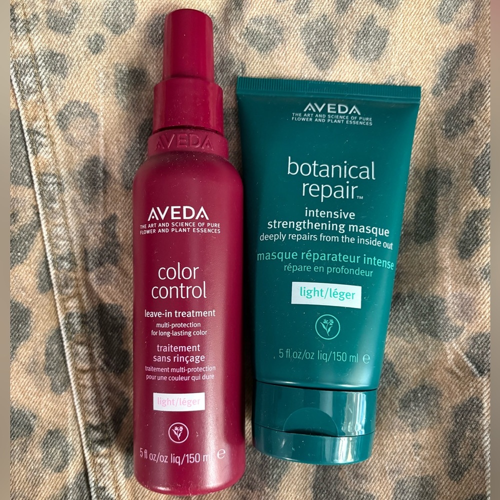 AVEDA Color Control and Botanical Repair
